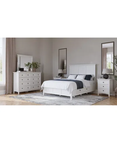 Furniture Hedworth Full Storage Bed In Brown