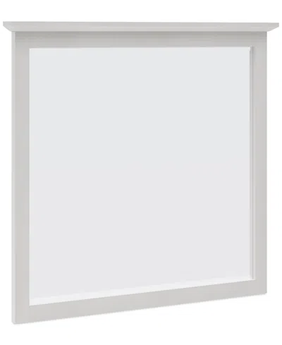 Furniture Hedworth Mirror In Brown