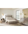 Furniture Intrigue Bedroom Collection In Hazelwood