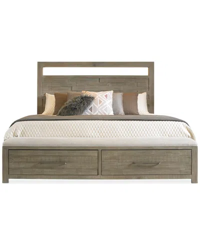 Furniture Intrigue King Bed