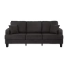 Furniture Of America Colby Upholstered Sofa In Gray