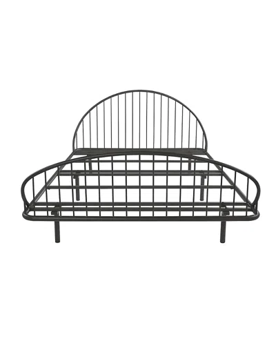 Furniture Of America Duke Metal Platform Bed Frame, Full