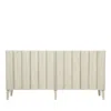 Furniture Of America East Hampton Entertainment Console In Linen