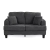 Furniture Of America Furniture Of Americ Kasin Upholstered Loveseat In Gray