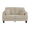 Furniture Of America Furniture Of Americ Kasin Upholstered Loveseat In Sand