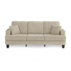 Furniture Of America Furniture Of Americ Kasin Upholstered Sofas In Sand