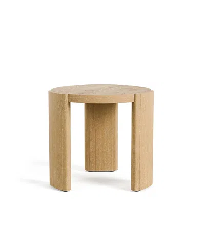 Furniture Of America Minst Round End Table