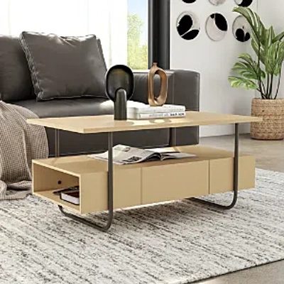 Furniture Of America Niko Coffee Table In Brown