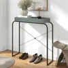 Furniture Of America Noll Console Table In Green