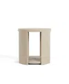 Furniture Of America Piez 1-shelf Round End Table