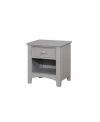 Furniture Of America Randy Transitional Nightstand Collection In Red