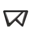 Furniture Of America Tara Console Table With Geometric Design