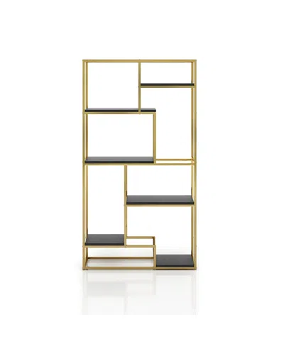 Furniture Of America Viby 6-shelf Metal Open Bookcase