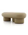 Furniture Of America Villia 37 High Gloss Coffee Table In Neutral