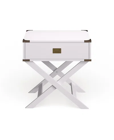 FURNITURE OF AMERICA FURNITURE OF AMERICA YORE 1-DRAWER SIDE TABLE