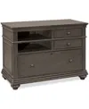 Furniture Oxford Combo File In Peppercorn