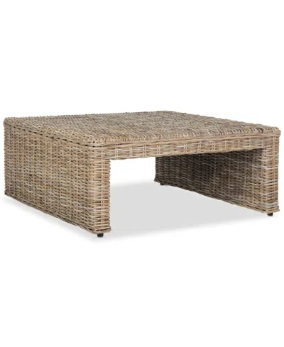 Furniture Persis Wicker Coffee Table