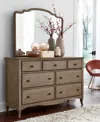 Furniture Provence Dresser In Lt. Brown