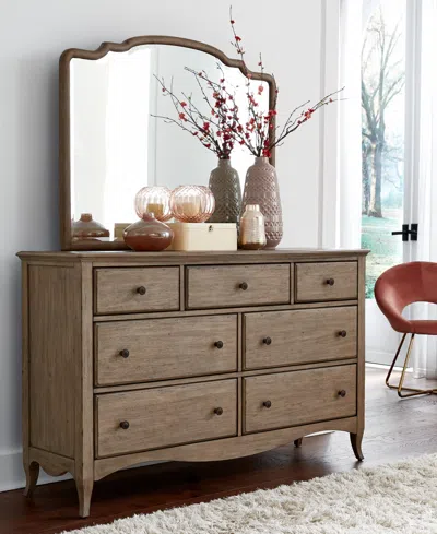 Furniture Provence Dresser In Lt. Brown