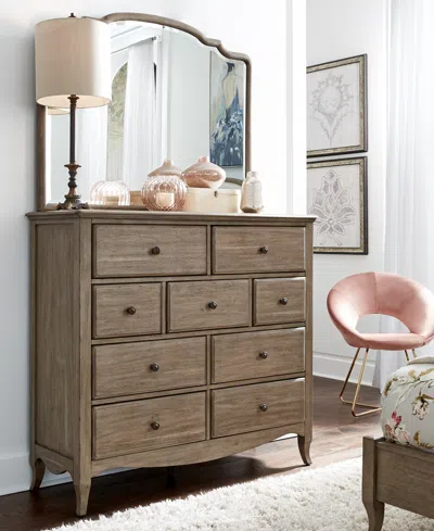 Furniture Provence Tall Chesser In Lt. Brown