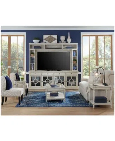 Furniture Radius Living Room Collection In Alabaster