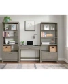 Furniture Rafferty Home Office Collection In Pavestone