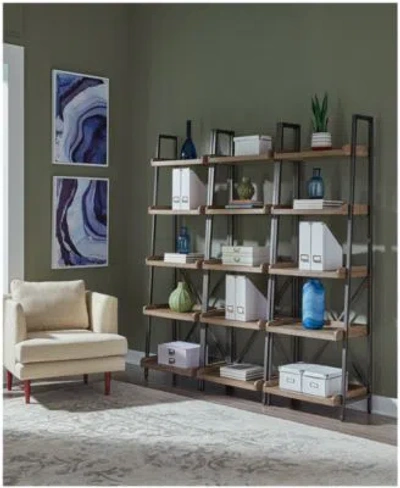 Furniture Trellis Home Office Collection In Desert Brown