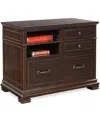 Furniture Weston Combo File In Brown Ale