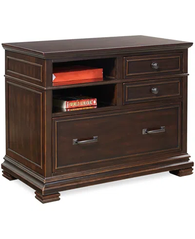 Furniture Weston Combo File In Brown Ale