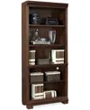 Furniture Weston Open Bookcase In Brown Ale