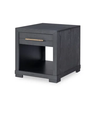 Furniture Westwood Square End Table In Charred Oak