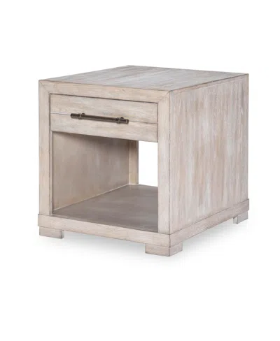 Furniture Westwood Square End Table In Weathered Oak