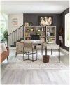 Furniture Zane Home Office Collection In Parchment