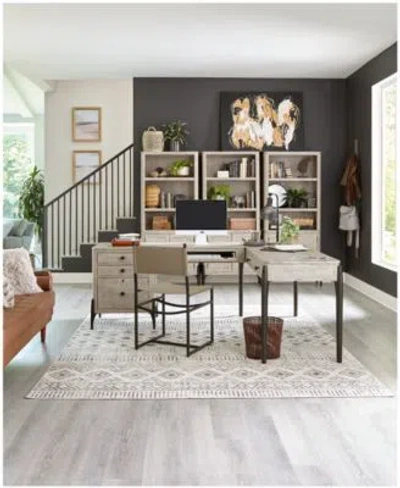 Furniture Zane Home Office Collection In Parchment