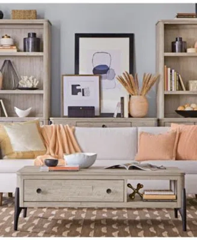 Furniture Zane Living Room Collection In Parchment