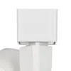 Furnizzeme 10w Integrated Led Track Fixture With Polycarbonate Head, Orange And White