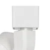 Furnizzeme 10w Integrated Metal And Polycarbonate Led Track Fixture, White And Blue