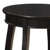 Furnizzeme Alysa End Table, Black