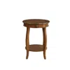 Furnizzeme Alysa End Table, Walnut
