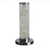 Furnizzeme Column Table Lamp With Integrated Multicolored Led, Clear