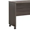 Furnizzeme Easy Mobility Stylish Return Table, Brown