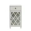 Furnizzeme Faddish Side Table, White