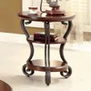 Furnizzeme May Transitional Style Side Table