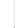 Furnizzeme Metal Pendant Lighting With Fabric Circular Drum Shade, Off White