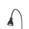 Furnizzeme Metal Round Wall Reading Lamp With Plug In Switch, Bronze