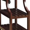Furnizzeme Modish Side Table (usb), Espresso