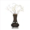Furnizzeme Tree Table Lamp With Aluminum Wire And Multiple Led, White