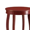 Furnizzeme Trendy Side Table, Red