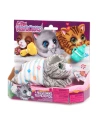 FURREAL FRIENDS NEWBORNS KITTY INTERACTIVE PET, SMALL PLUSH KITTY WITH SOUNDS AND MOVEMENT