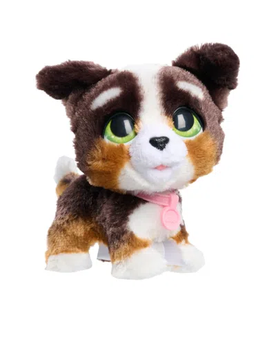 Furreal Kids' Walk-a-lots Bernedoodle Interactive Toy In Multicolor